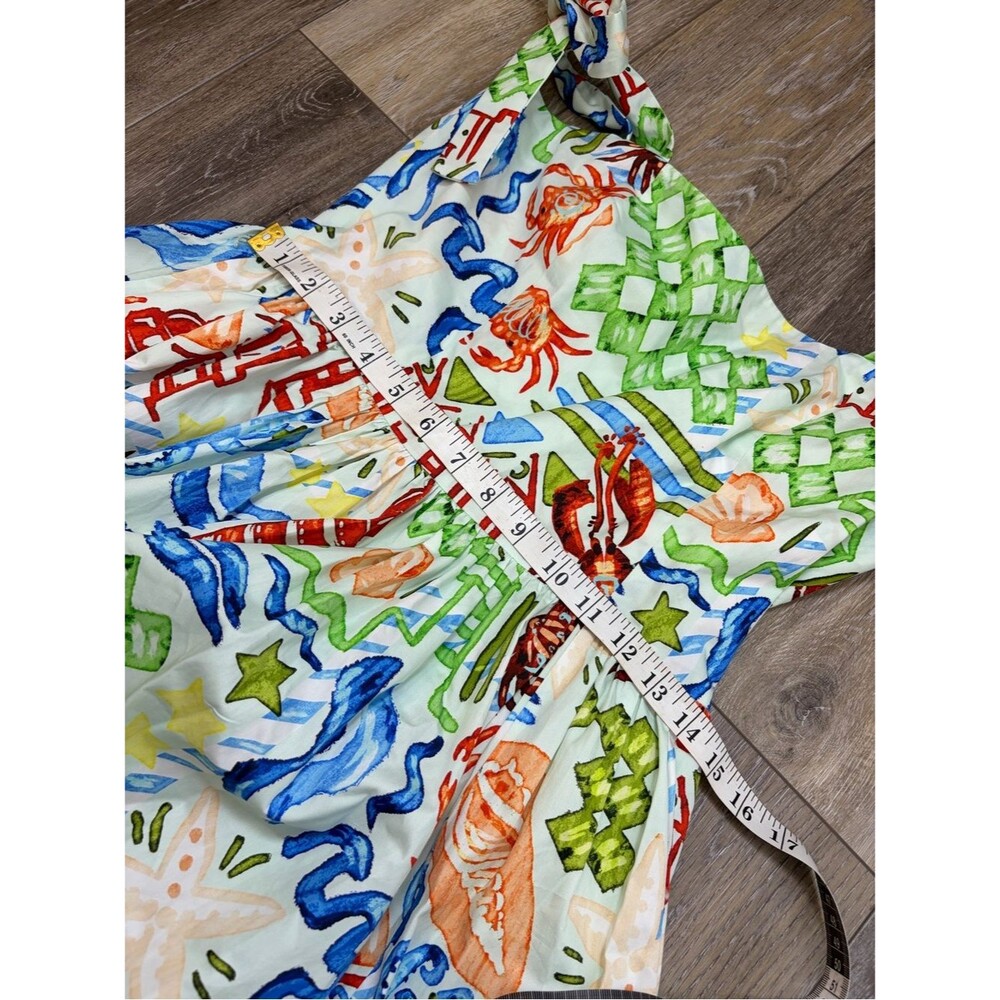 HUNTER BELL Quincy Midi Dress in Surfside NWOT - Picture 11 of 12